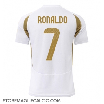 Al-Nassr Cristiano Ronaldo #7 Maglia Gara Terza Repliche 2024-25